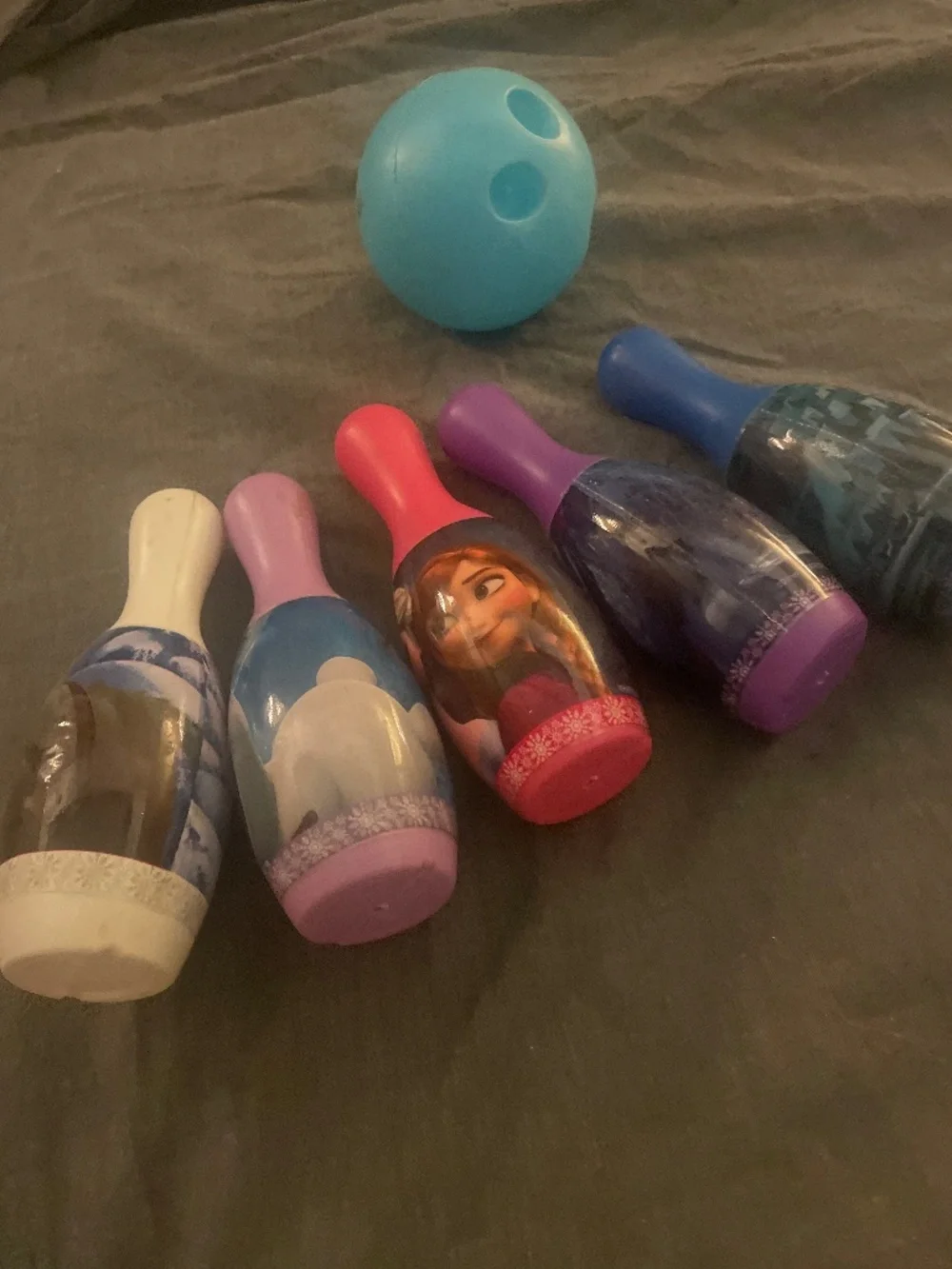 Disney bowling set
